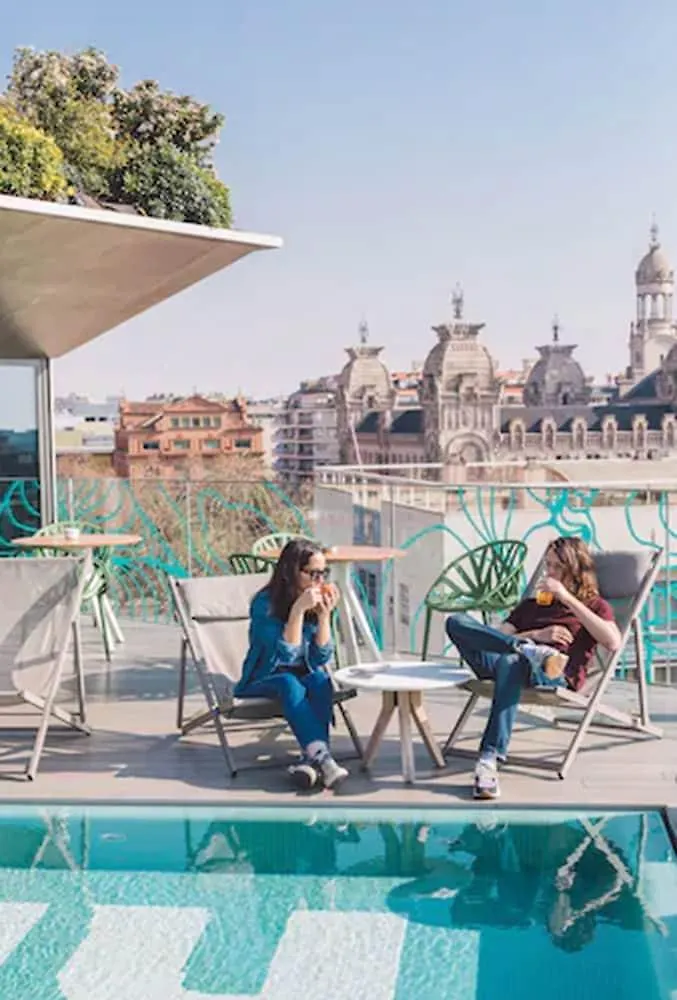 ***  Hotel Rec Barcelona - Adults Only ספרד