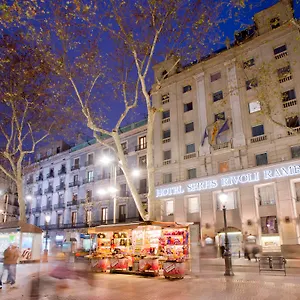 4* מלון Serhs Rivoli Rambla